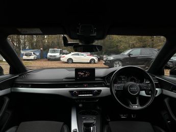 Audi A4 2.0 TFSI S line S Tronic Euro 6 (s/s) 4dr
