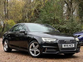 Audi A4 2.0 TFSI S line S Tronic Euro 6 (s/s) 4dr