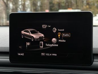 Audi A4 2.0 TFSI S line S Tronic Euro 6 (s/s) 4dr