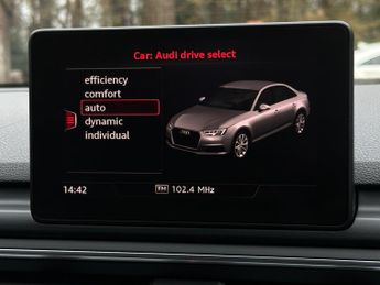 Audi A4 2.0 TFSI S line S Tronic Euro 6 (s/s) 4dr
