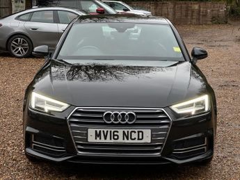 Audi A4 2.0 TFSI S line S Tronic Euro 6 (s/s) 4dr