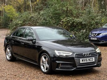 Audi A4 2.0 TFSI S line S Tronic Euro 6 (s/s) 4dr