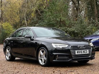Audi A4 2.0 TFSI S line S Tronic Euro 6 (s/s) 4dr