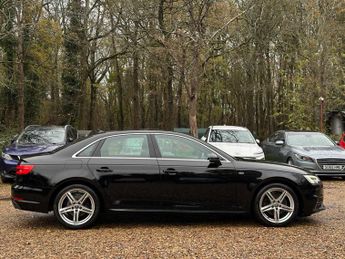 Audi A4 2.0 TFSI S line S Tronic Euro 6 (s/s) 4dr