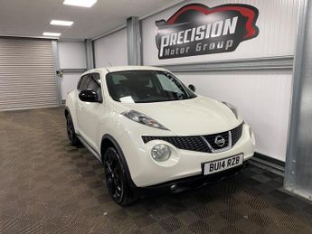 Nissan Juke 1.6 n-tec Euro 5 5dr (17in Alloy)