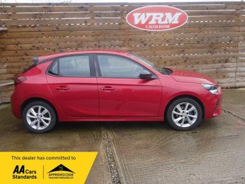 Vauxhall Corsa 1.2 SE Hatchback 5dr Petrol Manual Euro 6 (75 ps)