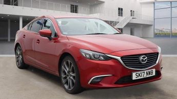 Mazda 6 2.2 SKYACTIV-D Sport Nav Euro 6 (s/s) 4dr
