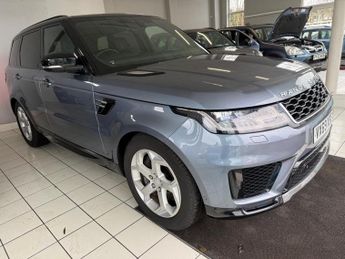 Land Rover Range Rover Sport 2.0 P400e 13.1kWh HSE Auto 4WD Euro 6 (s/s) 5dr