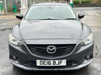 Mazda Mazda6 2.2 SKYACTIV-D SE-L Nav Tourer Auto Euro 6 (s/s) 5dr