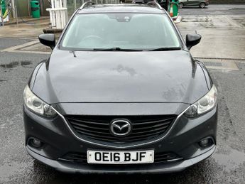 Mazda Mazda6 2.2 SKYACTIV-D SE-L Nav Tourer Auto Euro 6 (s/s) 5dr