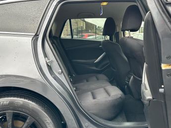 Mazda Mazda6 2.2 SKYACTIV-D SE-L Nav Tourer Auto Euro 6 (s/s) 5dr