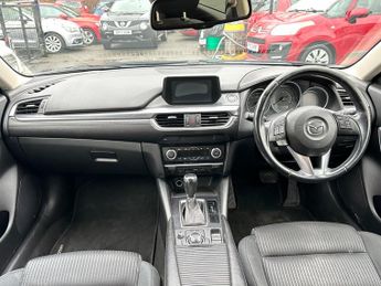 Mazda Mazda6 2.2 SKYACTIV-D SE-L Nav Tourer Auto Euro 6 (s/s) 5dr