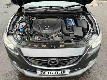 Mazda Mazda6 2.2 SKYACTIV-D SE-L Nav Tourer Auto Euro 6 (s/s) 5dr
