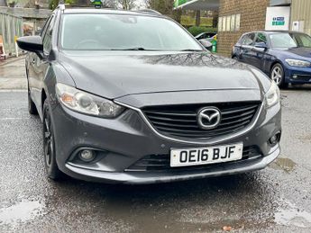 Mazda Mazda6 2.2 SKYACTIV-D SE-L Nav Tourer Auto Euro 6 (s/s) 5dr