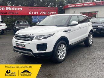 Land Rover Range Rover Evoque 2.0 eD4 SE FWD Euro 6 (s/s) 5dr