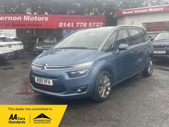 Citroen Grand C4 Picasso 1.6 e-HDi Exclusive ETG6 Euro 5 (s/s) 5dr