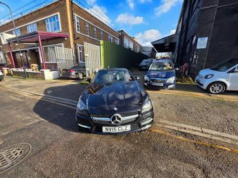 Mercedes-Benz SLK 2.1 SLK250 CDI AMG Sport G-Tronic+ Euro 5 (s/s) 2dr