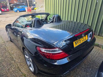 Mercedes-Benz SLK 2.1 SLK250 CDI AMG Sport G-Tronic+ Euro 5 (s/s) 2dr