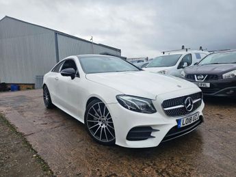 Mercedes E Class 2.0 E300 AMG Line (Premium Plus) G-Tronic+ Euro 6 (s/s) 2dr