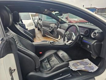 Mercedes-Benz E Class 2.0 E300 AMG Line (Premium Plus) G-Tronic+ Euro 6 (s/s) 2dr