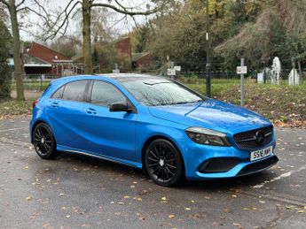 Mercedes A Class 2.1 A200d AMG Line Euro 6 (s/s) 5dr
