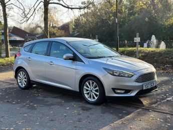 Ford Focus 1.5 TDCi Titanium Euro 6 (s/s) 5dr