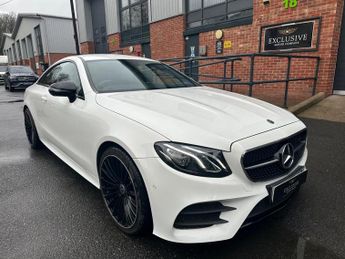 Mercedes E Class 2.0 E350 AMG Line G-Tronic+ Euro 6 (s/s) 2dr