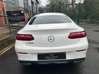 Mercedes-Benz E Class 2.0 E350 AMG Line G-Tronic+ Euro 6 (s/s) 2dr