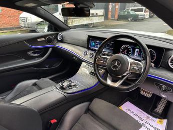 Mercedes-Benz E Class 2.0 E350 AMG Line G-Tronic+ Euro 6 (s/s) 2dr