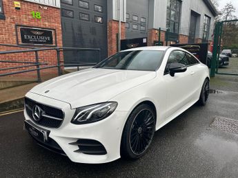 Mercedes-Benz E Class 2.0 E350 AMG Line G-Tronic+ Euro 6 (s/s) 2dr