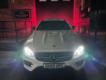 Mercedes-Benz E Class 2.0 E350 AMG Line G-Tronic+ Euro 6 (s/s) 2dr