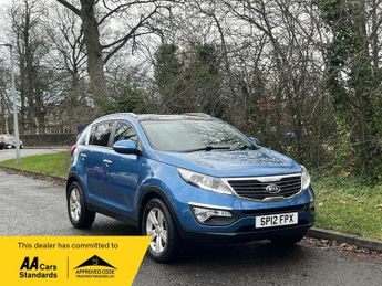 Kia Sportage 2.0 KX-2 AWD Euro 5 5dr