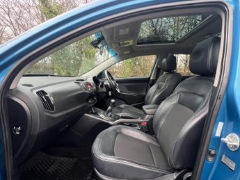 Kia Sportage 2.0 KX-2 AWD Euro 5 5dr