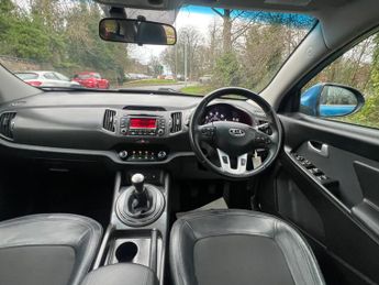 Kia Sportage 2.0 KX-2 AWD Euro 5 5dr