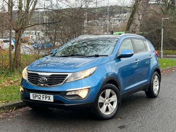 Kia Sportage 2.0 KX-2 AWD Euro 5 5dr