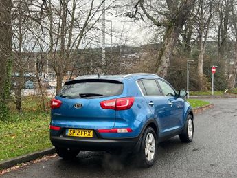 Kia Sportage 2.0 KX-2 AWD Euro 5 5dr