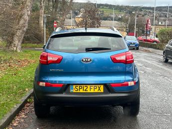 Kia Sportage 2.0 KX-2 AWD Euro 5 5dr
