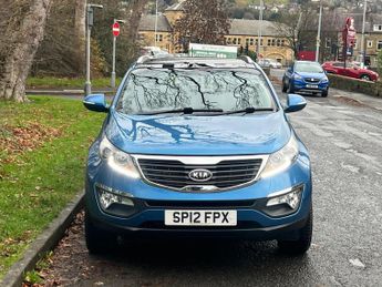 Kia Sportage 2.0 KX-2 AWD Euro 5 5dr