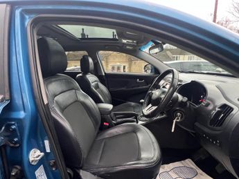 Kia Sportage 2.0 KX-2 AWD Euro 5 5dr