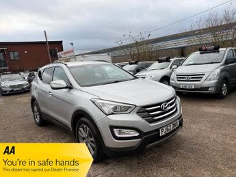 Hyundai Santa Fe 2.2 CRDi Premium Auto 4WD Euro 5 5dr (7 seat)