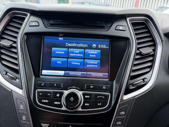 Hyundai Santa Fe 2.2 CRDi Premium Auto 4WD Euro 5 5dr (7 seat)