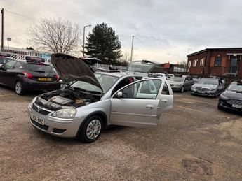Vauxhall Corsa 1.4i 16v Design 5dr (a/c)