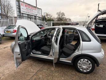 Vauxhall Corsa 1.4i 16v Design 5dr (a/c)