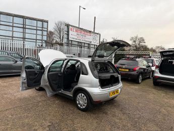 Vauxhall Corsa 1.4i 16v Design 5dr (a/c)