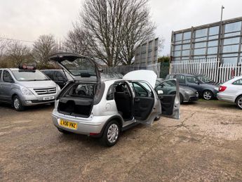 Vauxhall Corsa 1.4i 16v Design 5dr (a/c)