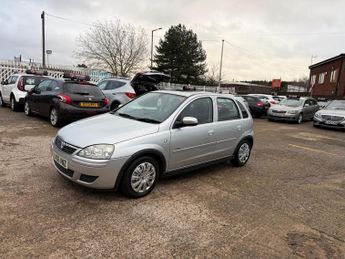 Vauxhall Corsa 1.4i 16v Design 5dr (a/c)