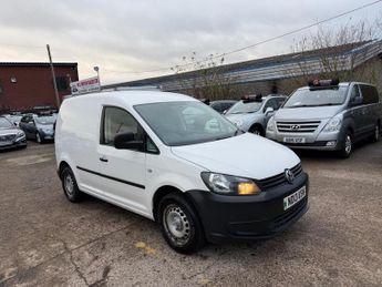 Volkswagen Caddy 1.6 TDI BlueMotion Tech C20 Startline L1 H1 4dr