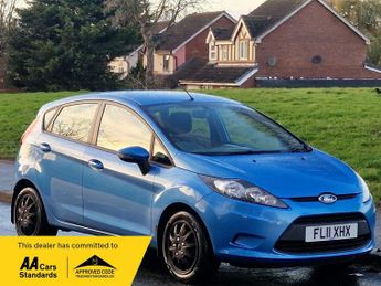 Ford Fiesta 1.25 Edge 5dr