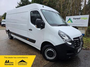Vauxhall Movano 2.3 CDTi 3500 BiTurbo Edition FWD L3 H2 Euro 6 5dr