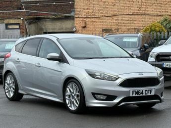 Ford Focus 1.0T EcoBoost Zetec S Euro 6 (s/s) 5dr